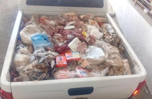 Vigilância Sanitária apreende 1,3 tonelada de alimentos impróprios em supermercado de Maceió