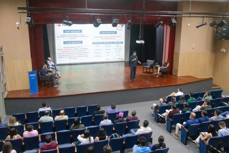 Programa apresentou editais e oportunidades de financiamento