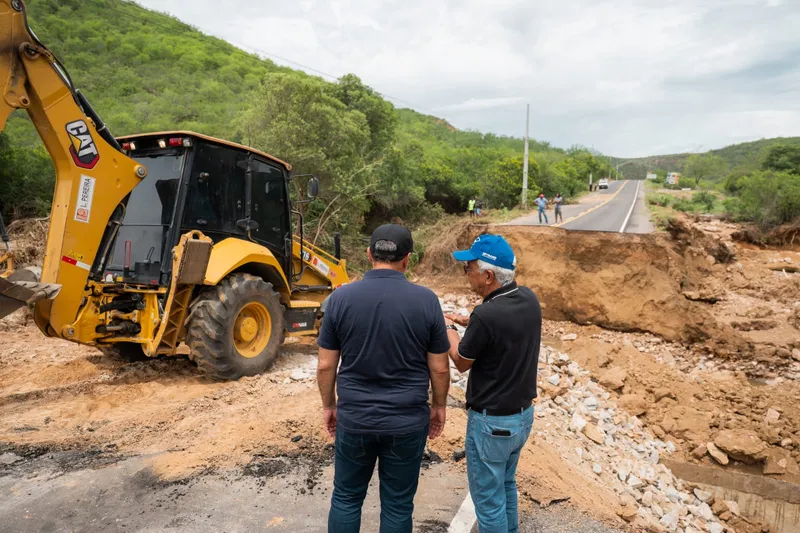 Piranhas foi uma das cidades mais afetadas pelas chuvas