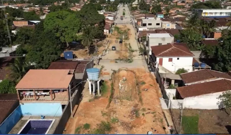 Problemas com crateras se agravam após as chuvas