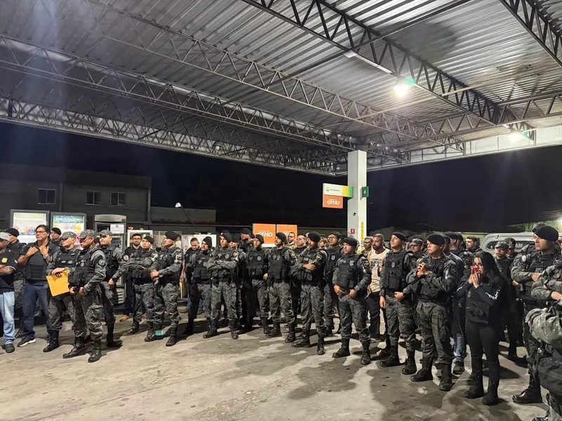 Operação foi realizada por policiais civis e militares de Alagoas