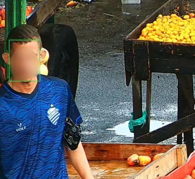 Sistema identifica o foragido, emite alerta e mobiliza policiais