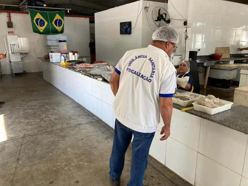 Imagem ilustrativa da imagem Vigilância Sanitária intensifica fiscalização de pescados em Maceió
