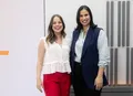 Sofia Sepreny e Mara Almeida voltam à TV Gazeta após licença-maternidade