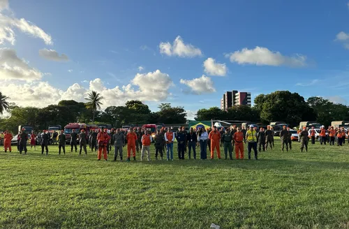 Simulado de gestão de desastres termina hoje em Maceió com exercício prático
