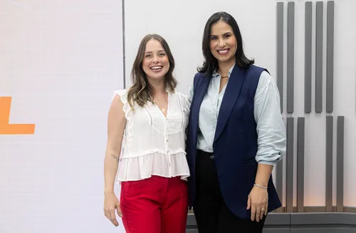 Sofia Sepreny e Mara Almeida voltam à TV Gazeta após licença-maternidade