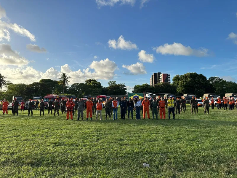 Foco são ocorrências de inundações e operações de salvamento