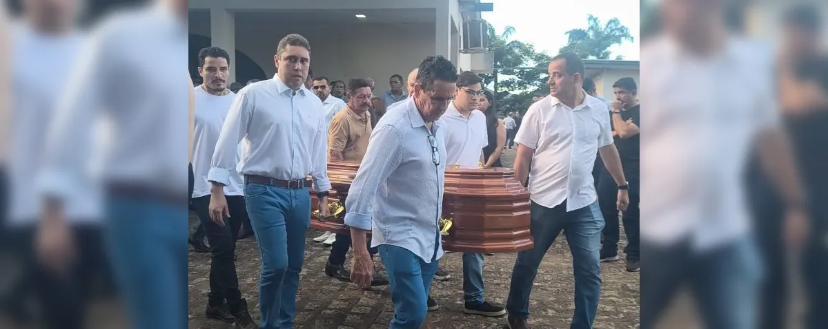Pedro Gaia é sepultado em Palmeira dos Índios sob homenagens e lembranças do legado