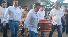 Pedro Gaia é sepultado em Palmeira dos Índios sob homenagens e lembranças do legado