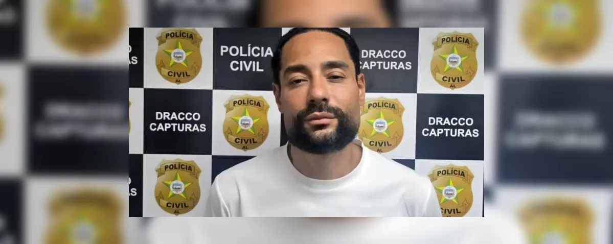 Homem apontado como elo entre Comando Vermelho e PCC é preso em Maceió