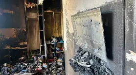 Incêndio destrói apartamento no 7º andar de prédio na Ponta Verde, em Maceió