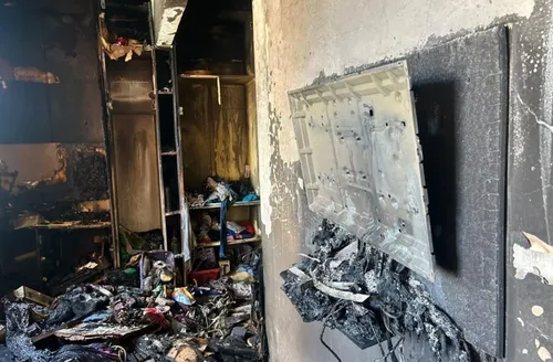 Incêndio destrói apartamento no 7º andar de prédio na Ponta Verde, em Maceió