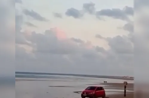 Motorista faz ‘cavalos de pau’ na faixa de areia e é investigado em Piaçabuçu