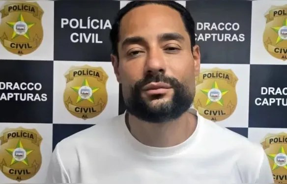 Homem apontado como elo entre Comando Vermelho e PCC é preso em Maceió