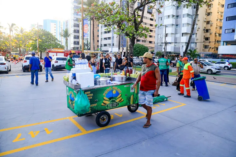 Ambulantes começaram a comercializar nas Vilas dos Sabores