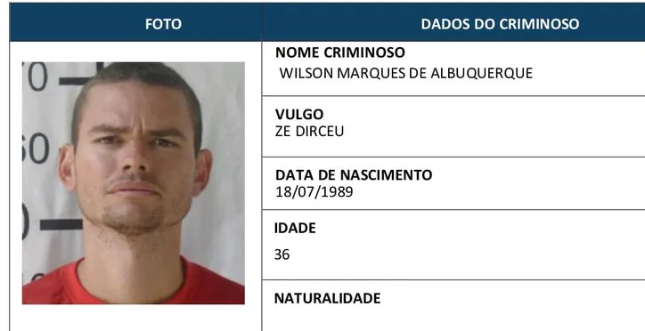 Alagoas tem mais de 6,4 mil foragidos da Justiça, aponta CNJ