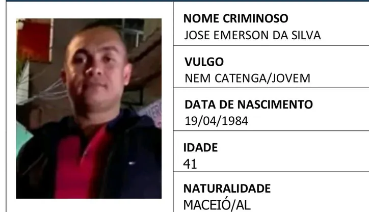 Alagoas tem mais de 6,4 mil foragidos da Justiça, aponta CNJ