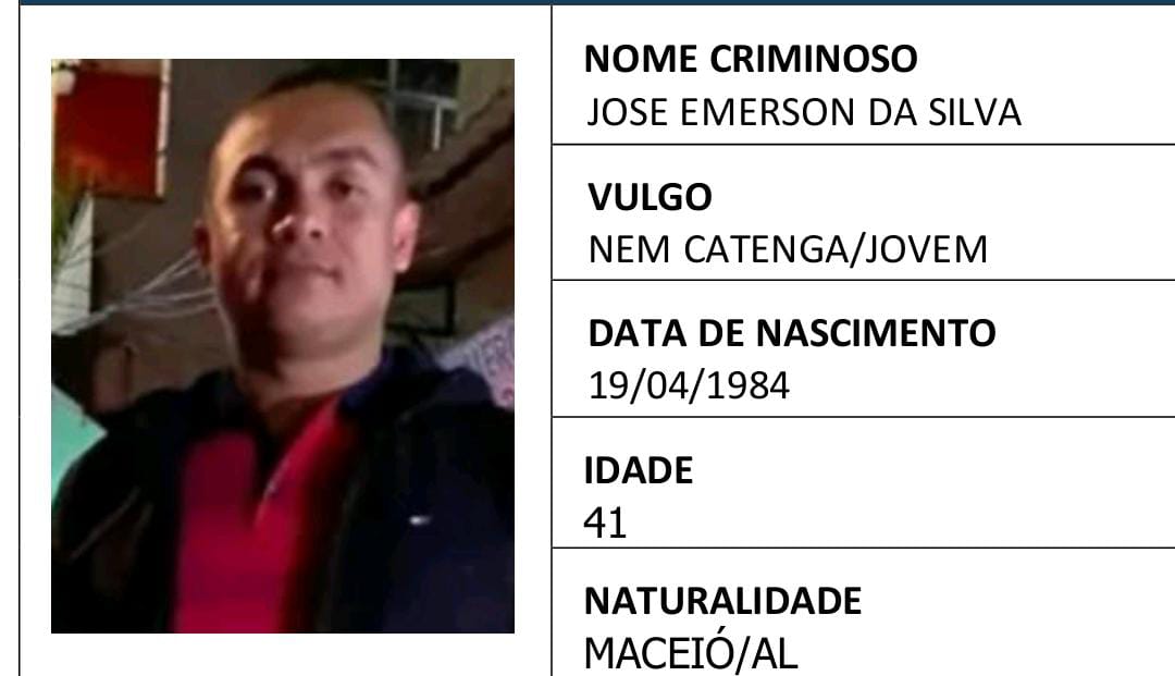 Alagoas tem mais de 6,4 mil foragidos da Justiça, aponta CNJ