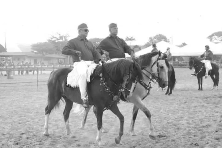 Competição tradicional foi realizada pelo terceiro ano consecutivo na exposição