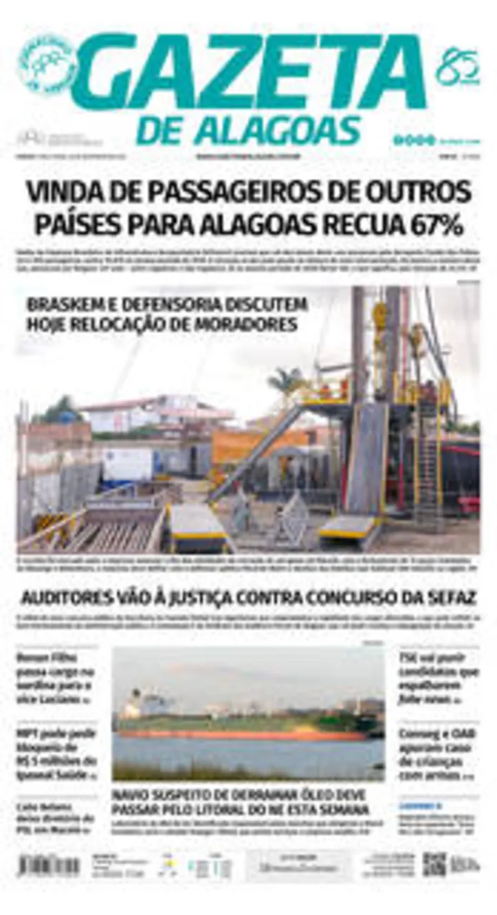 Imagem ilustrativa da imagem Edição do dia 19 de novembro de  2019