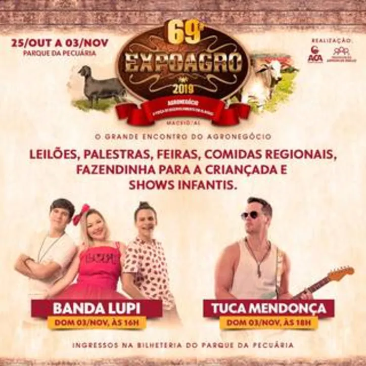 Imagem ilustrativa da imagem A FESTA NÃO ACABOU: TUCA MENDONÇA ANIMA EXPOAGRO