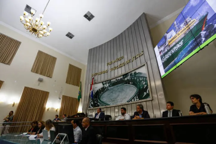 Audiência pública na ALE reuniu representantes do governo do Estado, da União e lideranças ambientalistas e ONGs