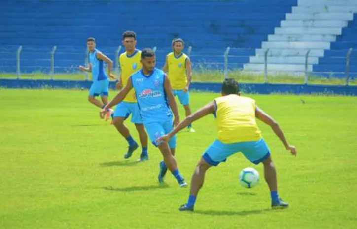 Jogadores do CSA passarão a treinar no Estádio Nelson Feijó, o famoso "Nelsão", do Corinthians Alagoano