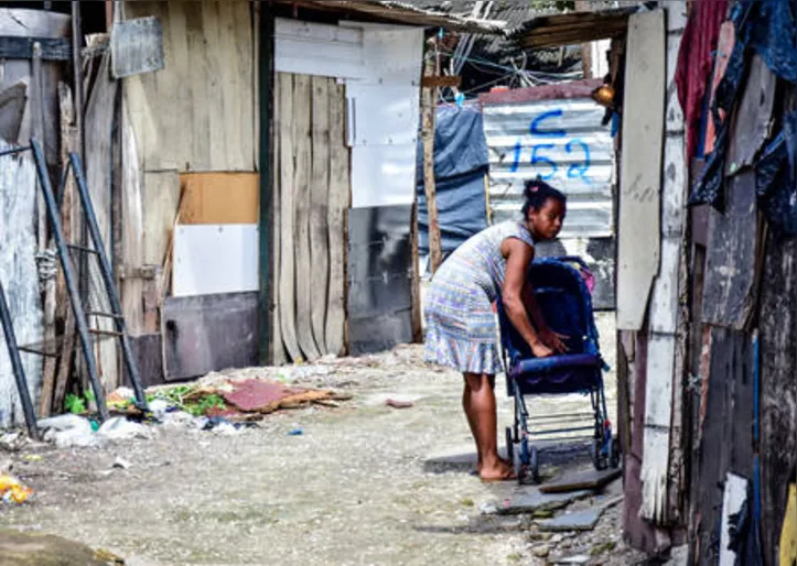 Junho de 2018 na Comunidade Sururu de Capote no Dique Estrada, Maceió/AL .
Foto: Luiz Cunha