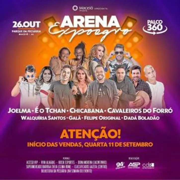 Imagem ilustrativa da imagem Arena Expoagro: chegou o dia!