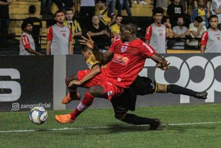 CRB venceu o Criciúma