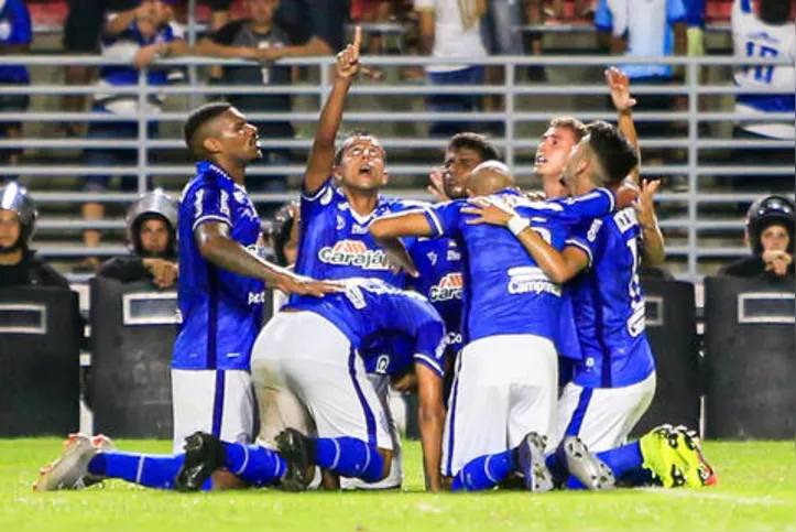 No jogo de ida entre CSA e Goiás, pela 6ª rodada, Azulão venceu por 1 a 0