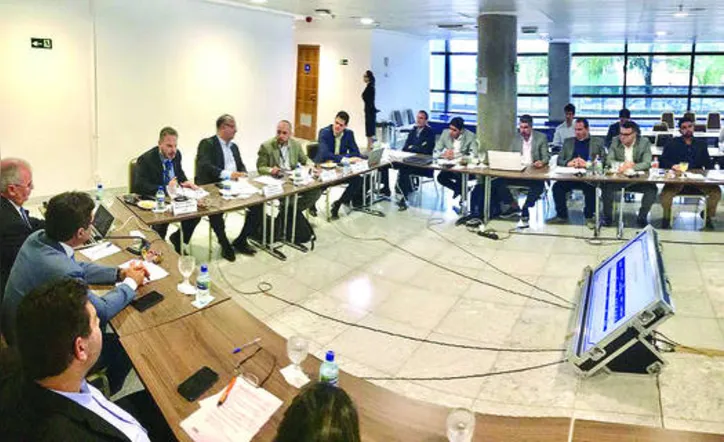 Diretor da Caixa falou para empresários em reunião realizada em Brasília