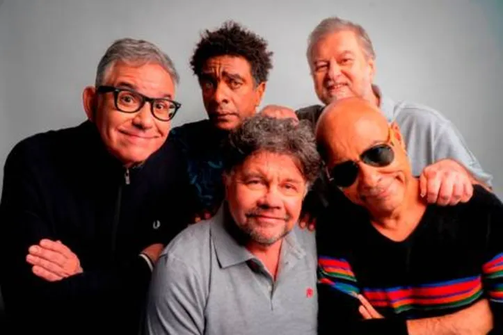 Imagem ilustrativa da imagem 'Casseta & Planeta Tour 30 Anxs 2019' volta aos palcos em Maceió