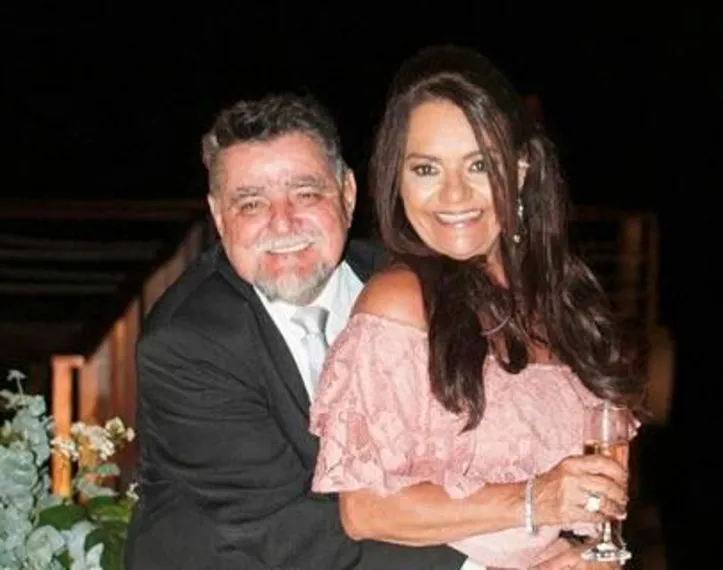 Charme e elegância do casal Edgar e Kathia Pedrosa
