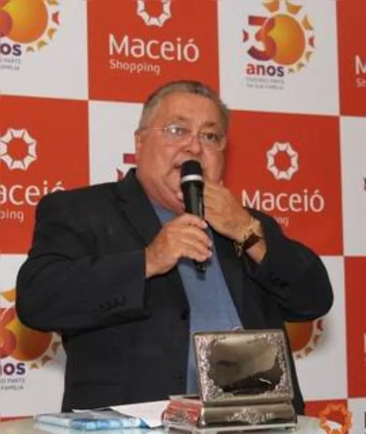 ROBSON RODAS, superintendente do Maceió Shopping, otimista com o bom momento para compras nesta época do ano, também celebra o sucesso da campanha de Natal