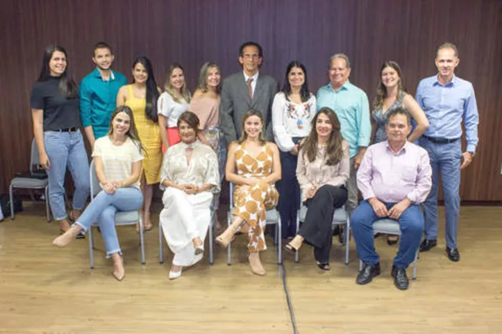 MARCOS ANDRÉ DE SARVAT, palestrante da Unirio, dividiu seus conhecimentos sobre voz profissional com otorrinos do calibre de MARCOS MELO – e todo o staff da Otoclinic – em mais um módulo do Curso de Laringologia Avançada
