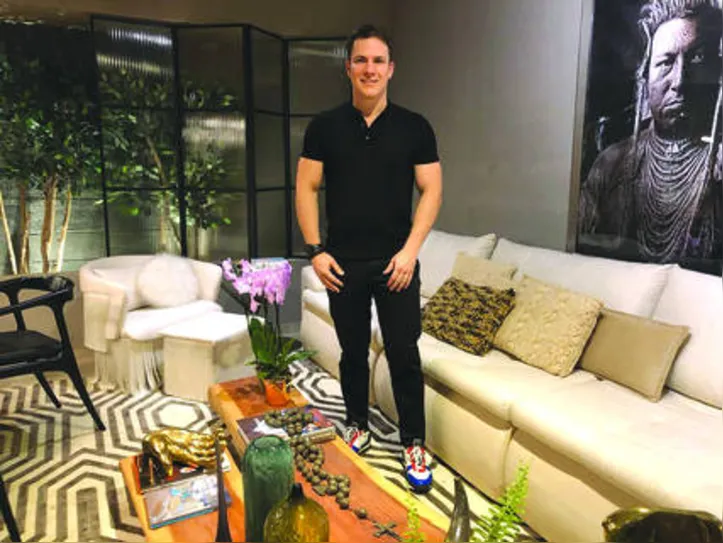 ALAN GAIA continua recebendo elogios pelo Living Room na II Mostra Arq+Design Fabricatto