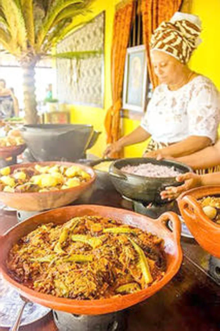 MÃE NEIDE OYÁ, do Baobá, assinou o Erêmin Dayô para o IV Festival Quilombola da Abrasel