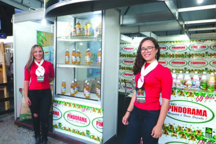 Estande de Pindorama apresentará, em especial, linha de produtos específicos para a pecuária