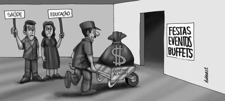 Imagem ilustrativa da imagem EDITORIAL MORALIDADE NO USO DO DINHEIRO