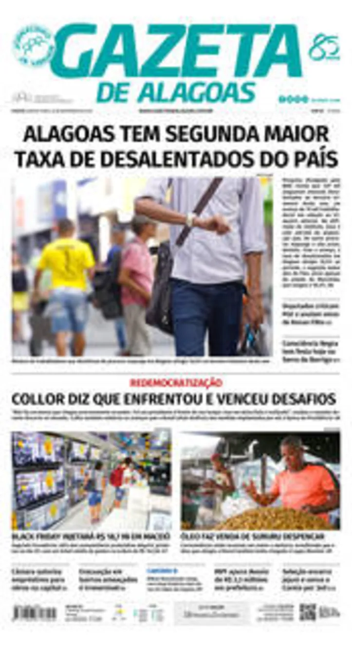 Imagem ilustrativa da imagem Edição do dia 20 de novembro de  2019