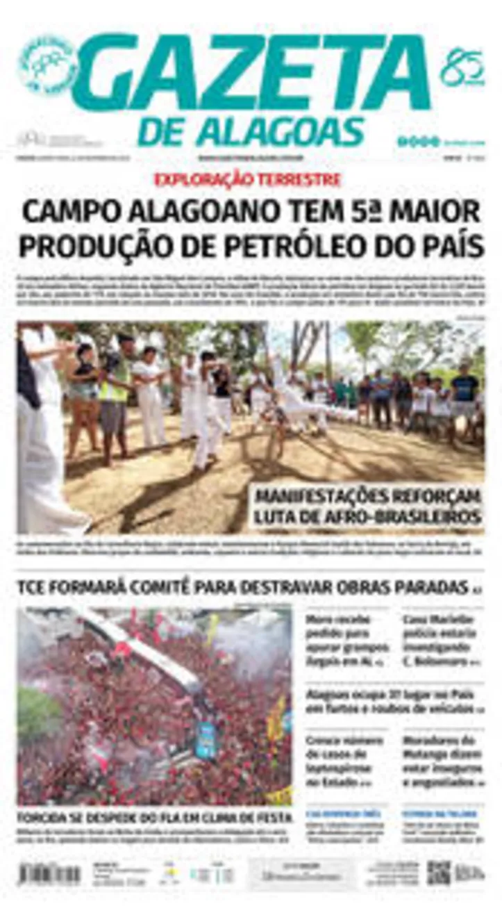 Imagem ilustrativa da imagem Edição do dia 21 de novembro de  2019