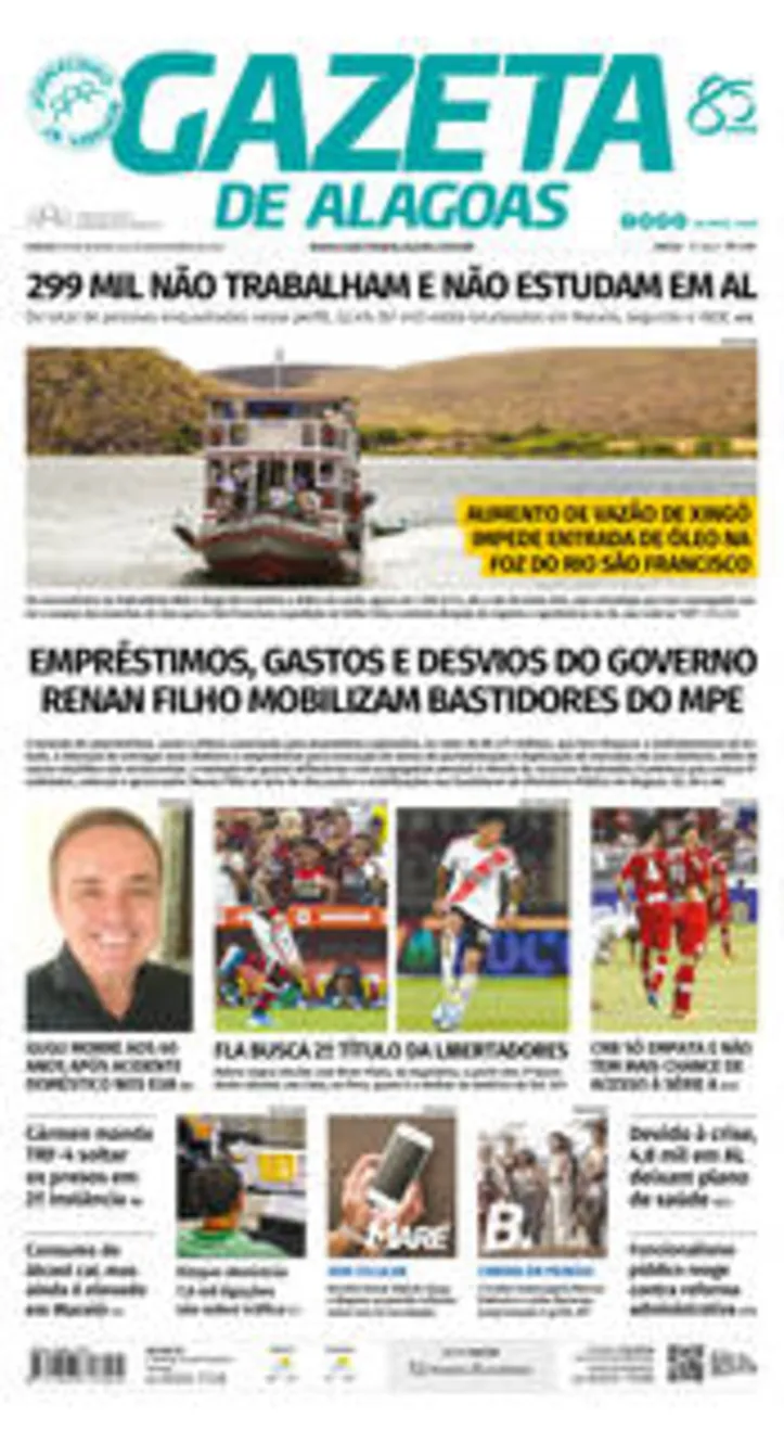 Imagem ilustrativa da imagem Edição do dia 23 de novembro de  2019