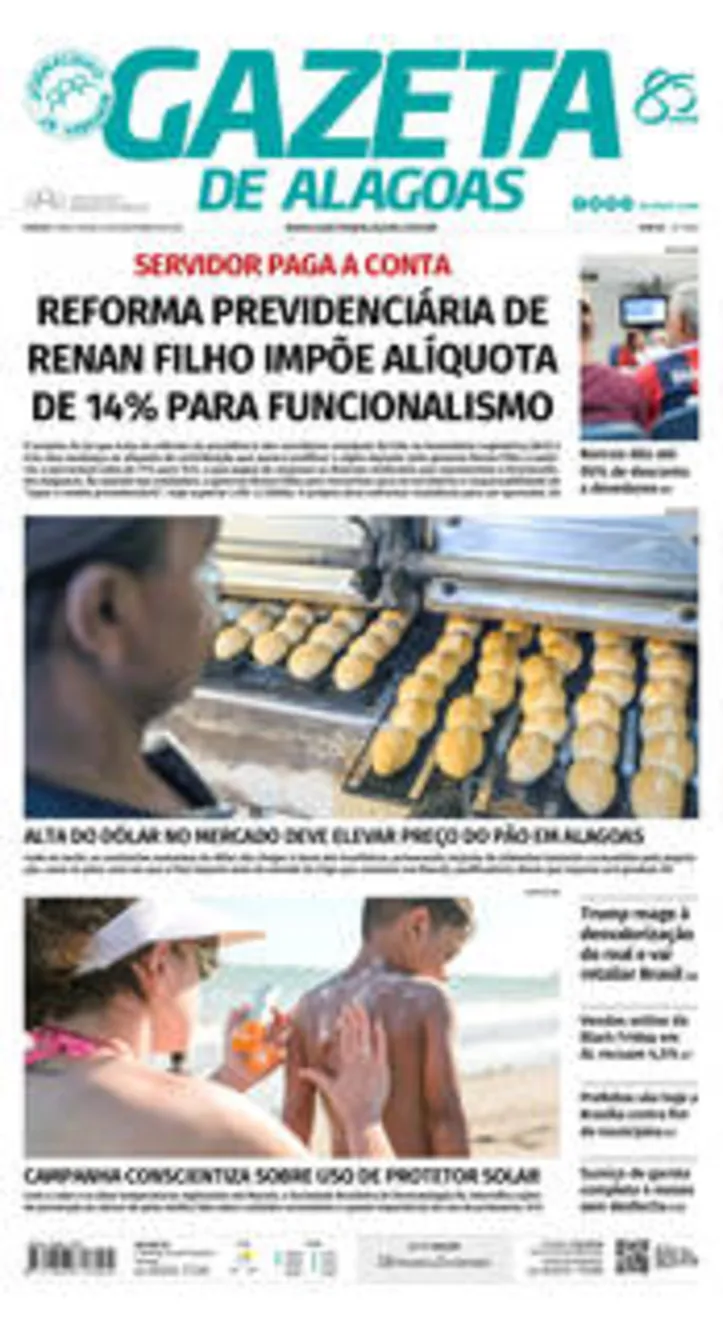 Imagem ilustrativa da imagem Edição do dia 3 de dezembro de  2019
