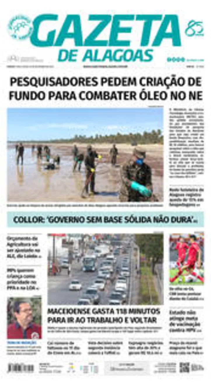 Imagem ilustrativa da imagem Edição do dia 5 de novembro de  2019