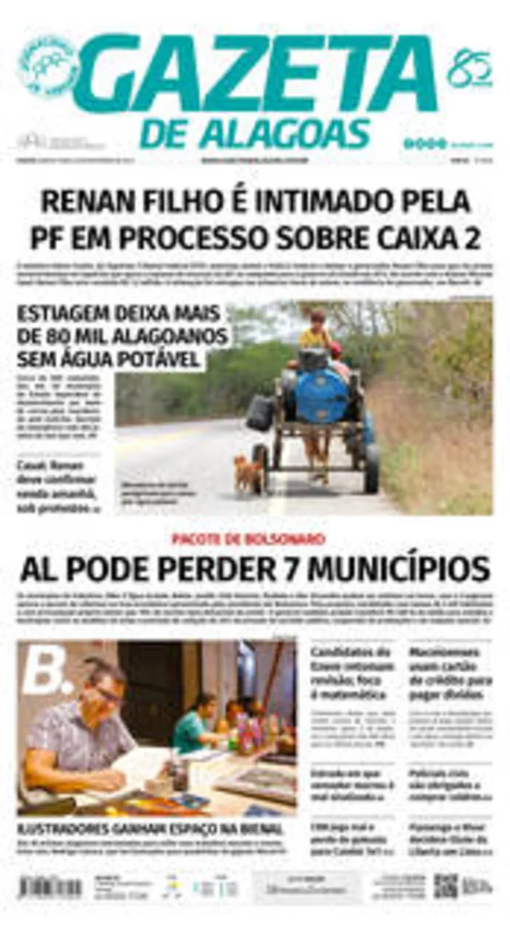 Imagem ilustrativa da imagem Edição do dia 6 de novembro de  2019