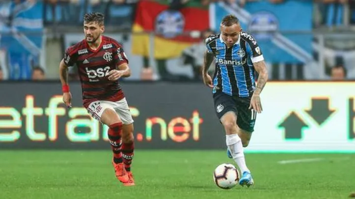 Imagem ilustrativa da imagem Fla e Grêmio definem vaga à final da Copa Libertadores