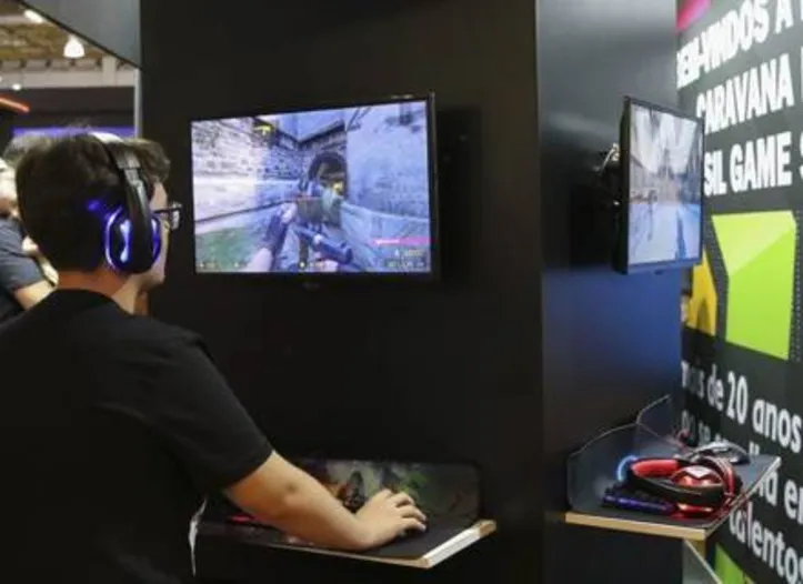 Além de transmissões, plataforma permite pesquisas relacionadas ao mundo de games