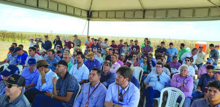 Técnicas aplicadas em culturas atraiu dezenas de produtores para dia de campo promovido pela Embrapa e Grupo Santana