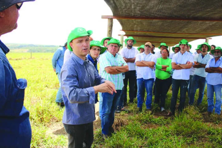 Produtores rurais aprendem com a capacitação a gerir melhor as propriedades com melhor utilização das pastagens e do manejo animal
